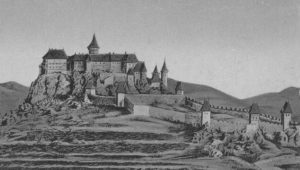 Podoba Spišského hradu z roku 1790